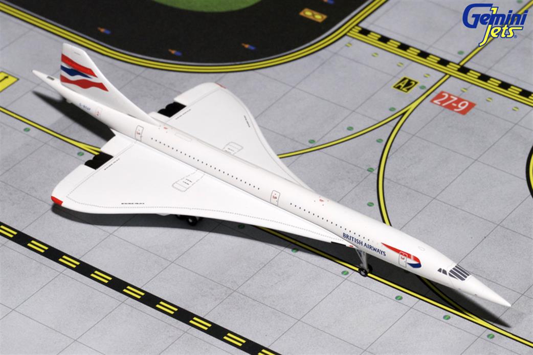 Gemini Jets 1/400 GJBAW1667 British Concorde G-BOAF as at Filton Bristol
