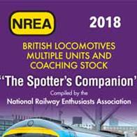 The NREA Spotters Companion is a thin, A6 size book which can be easily and comfortably carried in a jacket pocket while still containing a full listing of all locomotives, coaches and unit trains registered with Network Rail in early 2018.A6 format softback. Recommended as a travelling companion.