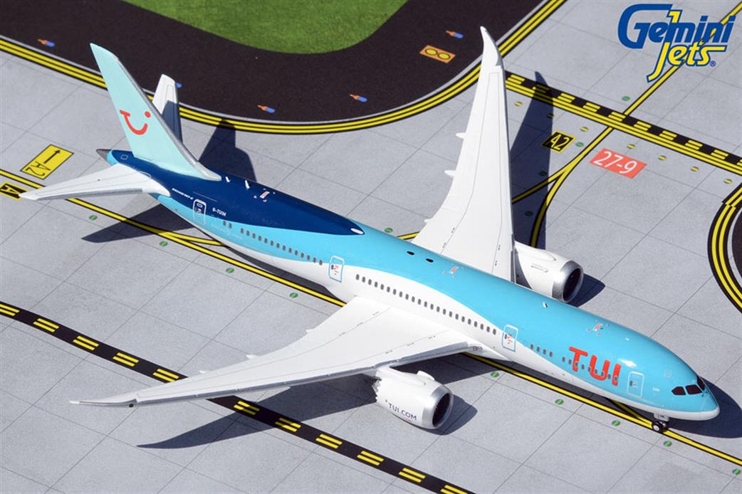 Gemini Jets 1/400 GJTOM1937 TUI B787-9 REG G-TUIM