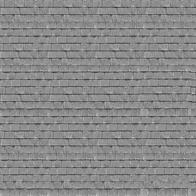 Building Material Grey Roof Tiles 062A4 size self adhesive sheets. OO Gauge.Pack of 10 sheets.