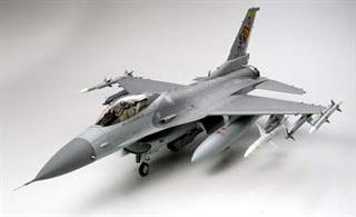 Tamiya 1/32 Lockheed F-16CJ Block 50 Fighting Falcon 60315Glue and paints are required