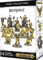 This is a great-value box set that gives you an immediate collection of fantastic Ironjawz miniatures, which you can assemble and use right away in games of Warhammer Age of Sigmar!