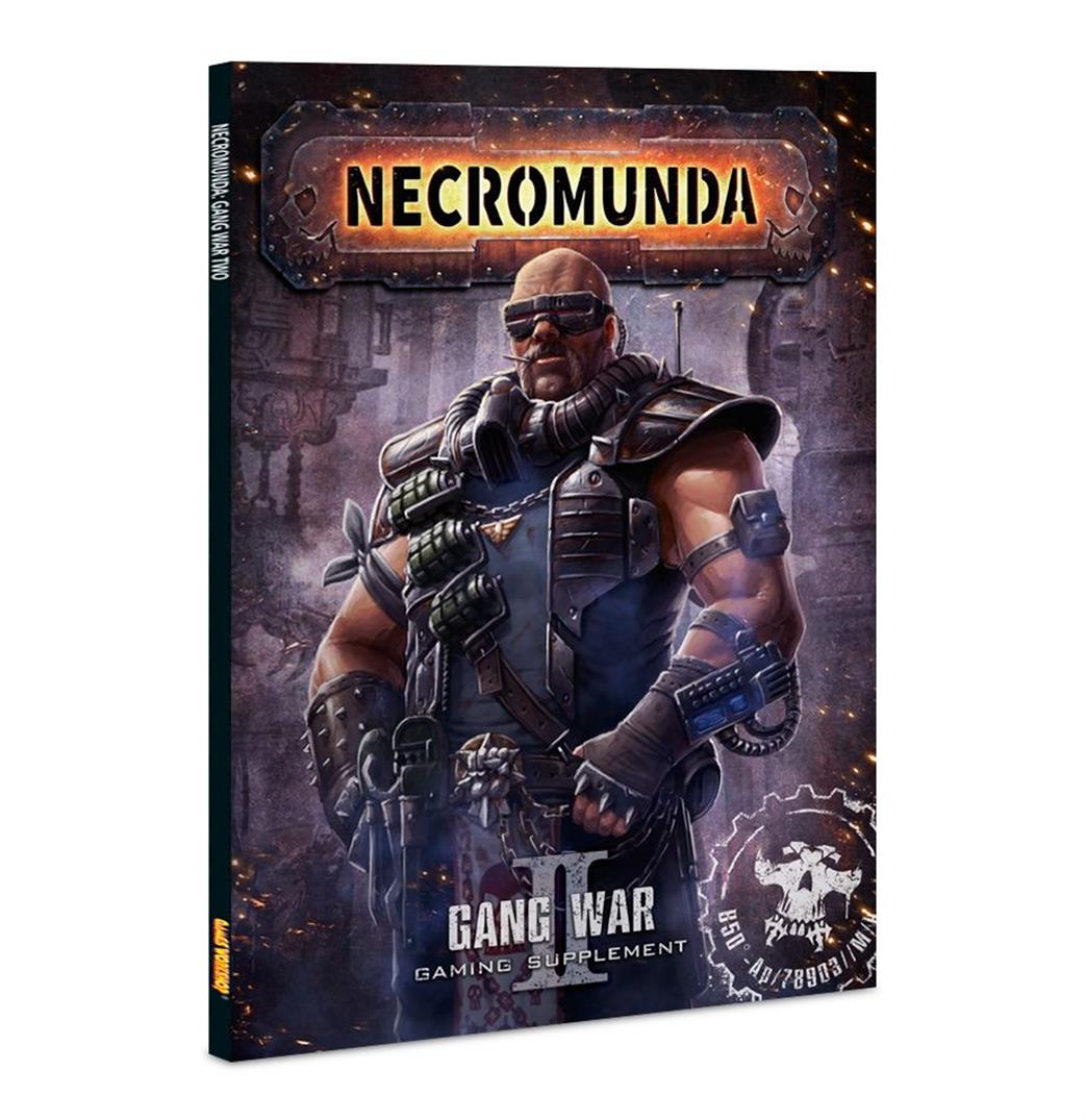 Games Workshop 60040599013 Necromunda: Gang War 2