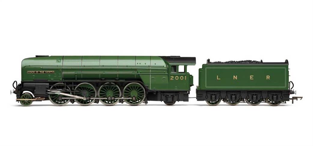 Hornby OO R3171 Railroad LNER 2001 Cock O The North P2 Class 2-8-2 Mikado Express Passenger Engine