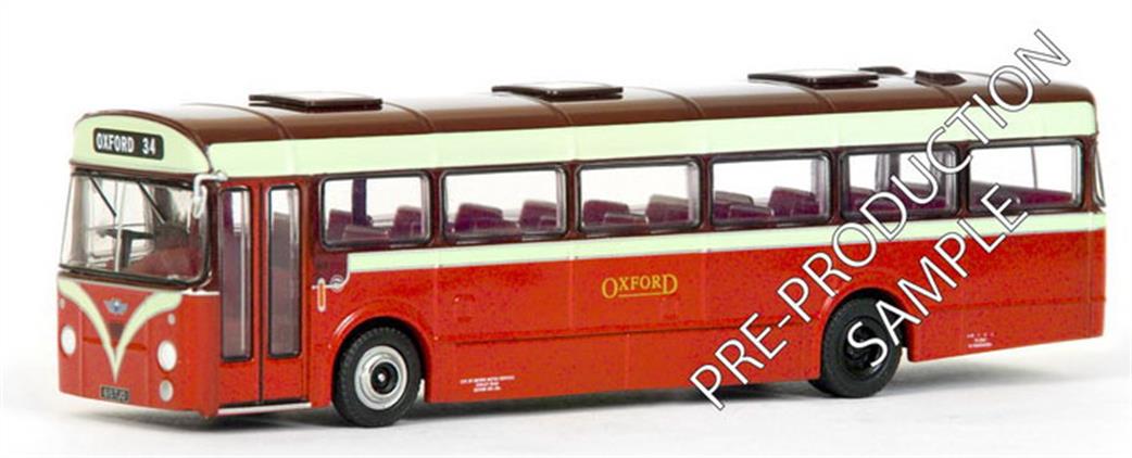 EFE 35210 36 BET Style Bus Oxford Motor Services Bus Model 1/76