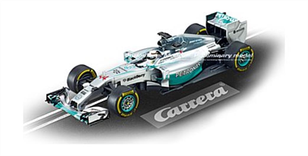 Carrera 1/32 27495 Mercedes-Benz F1 W05 Hybrid L Hamilton No44 Slot Car Model