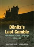 After the June 1944 D-Day landings D'nitz withdrew his U-boat wolf-packs from the Atlantic convoy war and sent them into coastal waters, where they could harass the massive shipping movements necessary to supply the Allied armies advancing across Europe.Publisher: Seaforth
