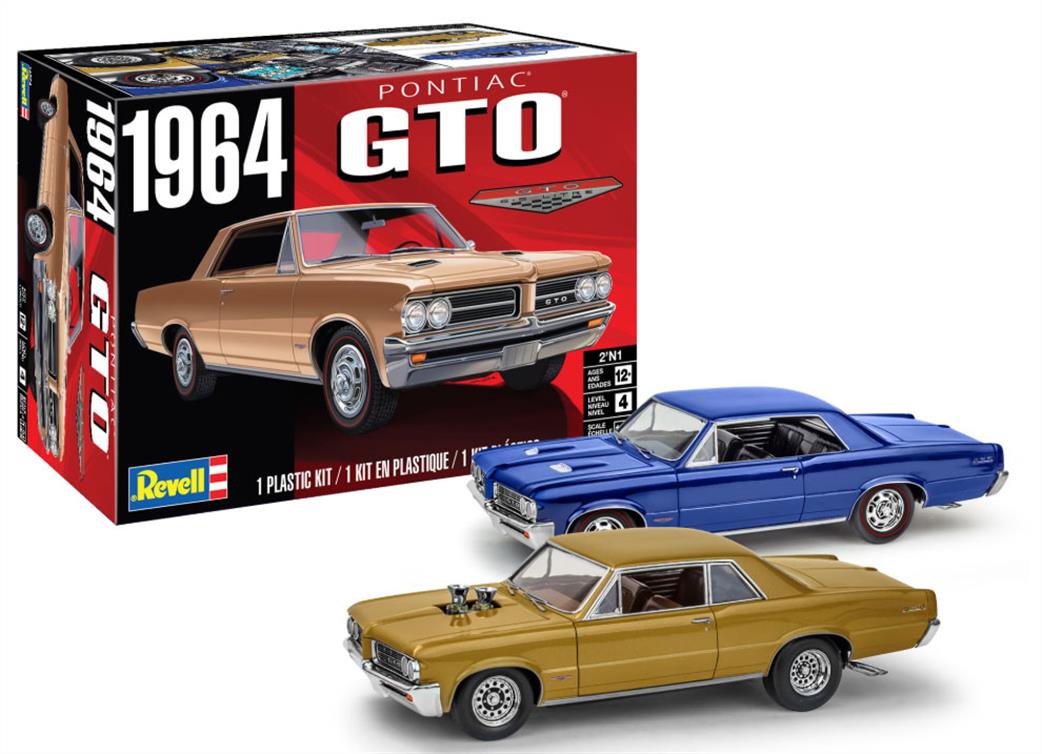 Revell 1/24 14574 64 GTO
