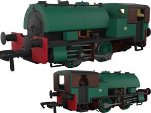 There will be a corner of every layout for this secnic item. Fully painted, it looks the part!