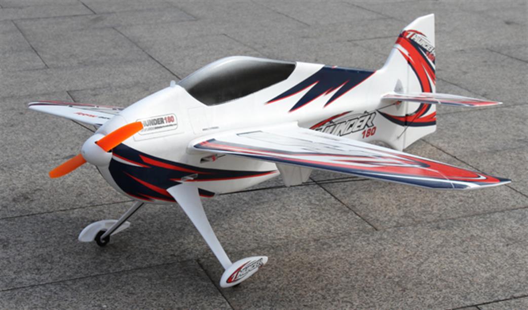 Top RC Hobby  1-TECHONE-THUNDER Thunder 180 3D Plane PNP
