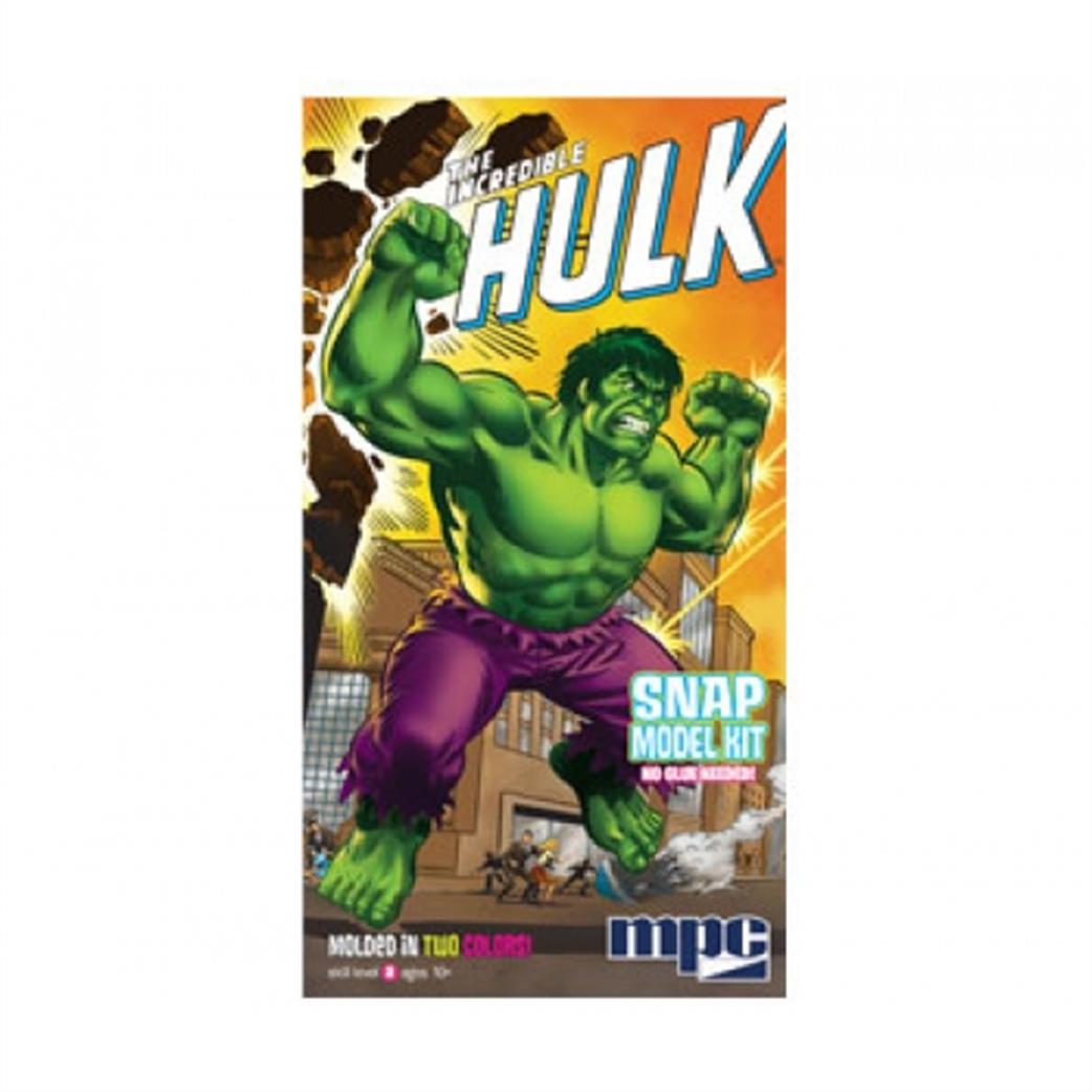 MPC  MPC769 The Incredible Hulk Snap Together Kit