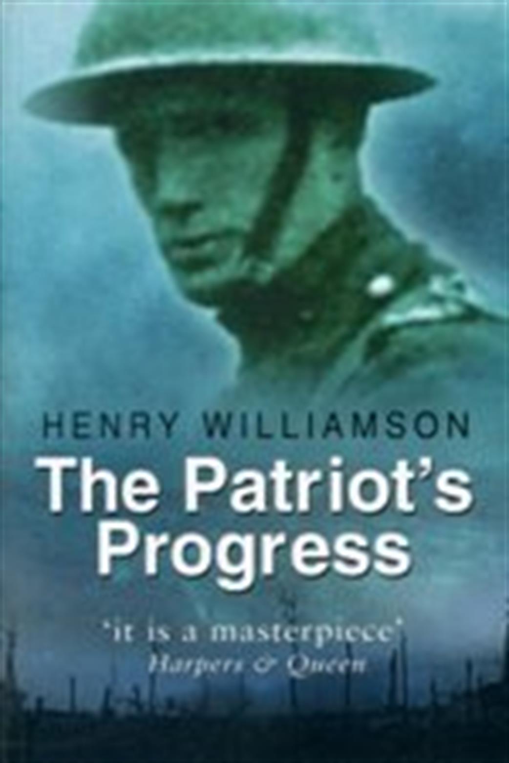 Sutton Publishing  0-7509-3640-1 The Patriots' Progress by Henry Williamson