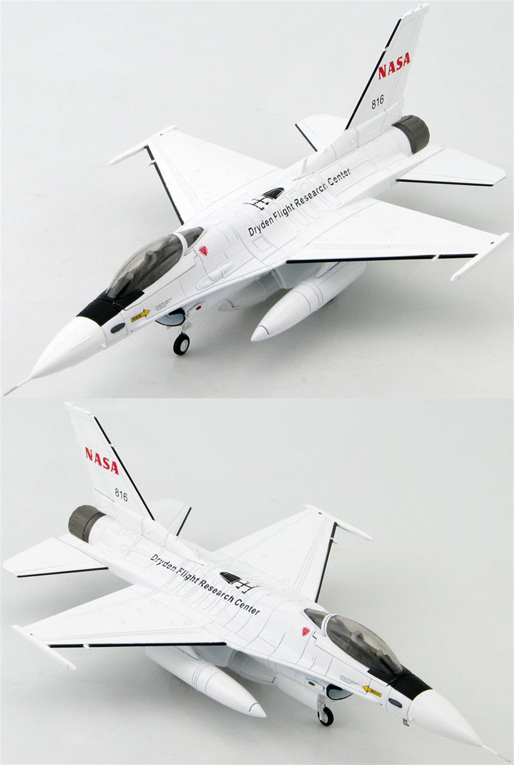 Hobby Master 1/72 HA3855 Lockheed F-16A Block 15  #816, Dryden Flight Research Center, NASA 2006