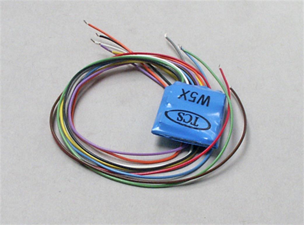 Train Control Systems  W5X W5X DCC Decoder X Series