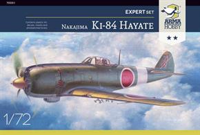 Arma Hobby 70051 Nakajima Ki-84 Hayate Japanese WW2 Fighter