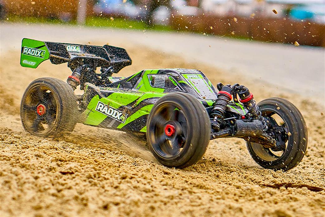 Corally C-00186 CORALLY RADIX XP 4S Buggy 1/8 SWB Brushless RTR 1/8