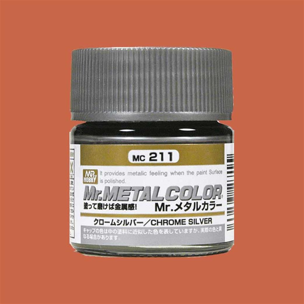 Gunze Sangyo  MC215 215 Mr Hobby Metal Color Copper 10ml Jar