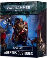 Designed to make it easier to keep track of Tactical Objectives, and Stratagems in games of Warhammer 40,000, this set of 66 cards – each featuring artwork on the reverse – is an indispensable tool in the arsenal of any Adeptus Custodes gamer.