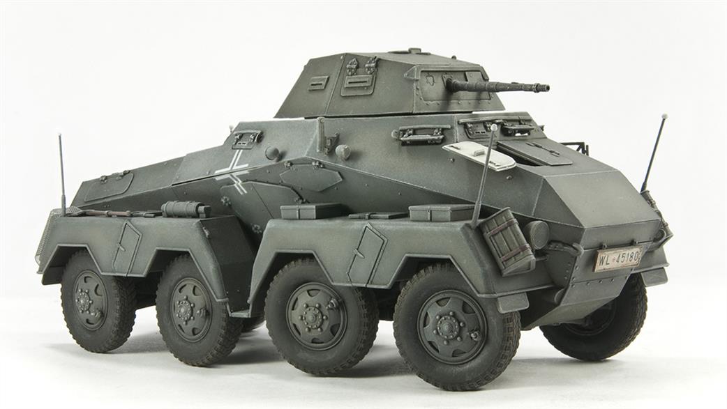 AFV Club 1/35 AF35231 German Sdfkz 231 Early Armoured Car Kit
