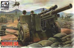 AFV AF35191 1/35 Scale US M101A1 105mm Howitzer &amp; M2A2 CarriageFeatures include metal gun barrel, rubber tyres with realistic tread pattern, photo etched parts and decals for several variants. Full instructions are supplied.Paints and glue are required