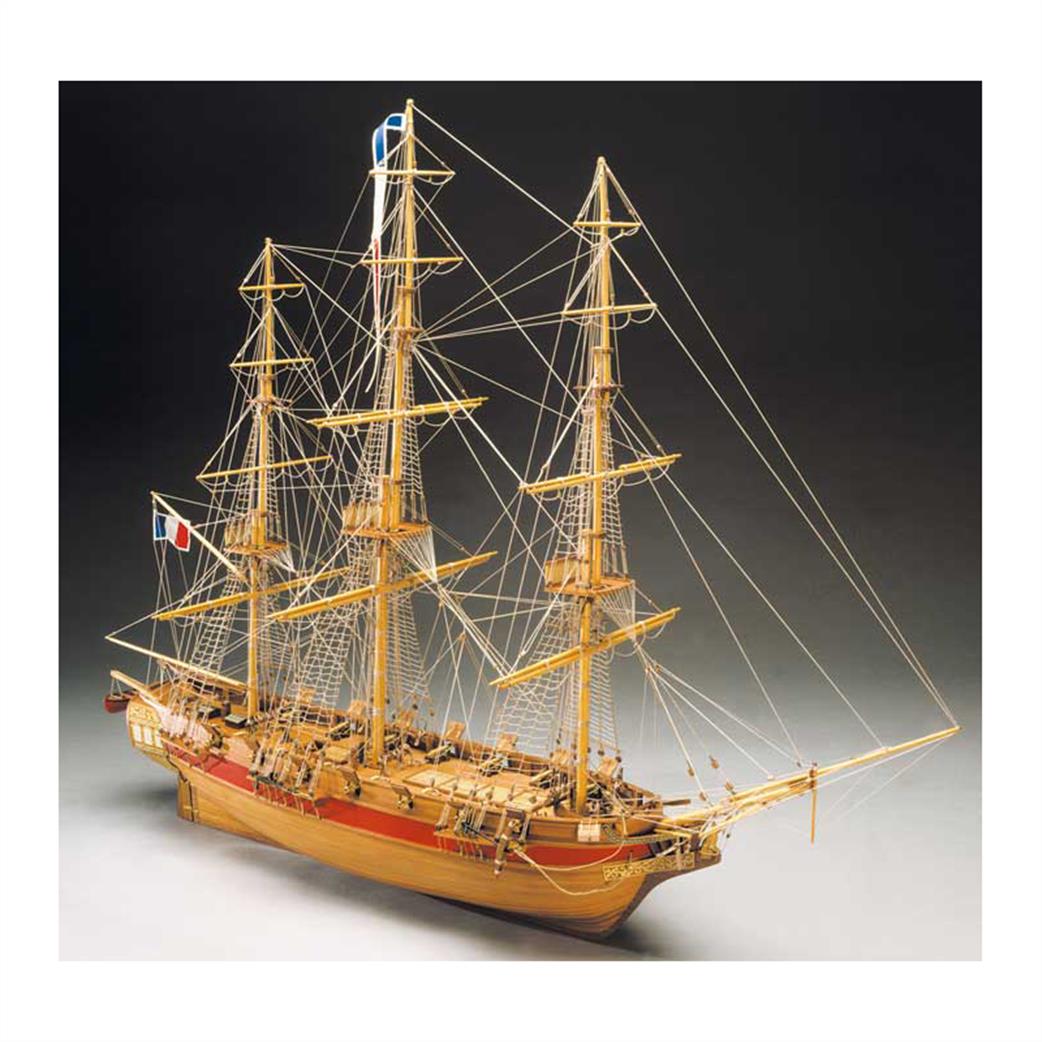 Mantua Sergal 1/50 773 French Astrolabe Frigate 1812