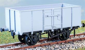 Finely detailed and easy to build kit of the unusual French type 16-ton mineral wagon. Built to rehabilitate the French railways after liberation, these wagons were fitted with cupboard type doors in place of the common British drop door. These wagons wereÂ returned to Britain in the 1950's and refurbished for further service with BR.