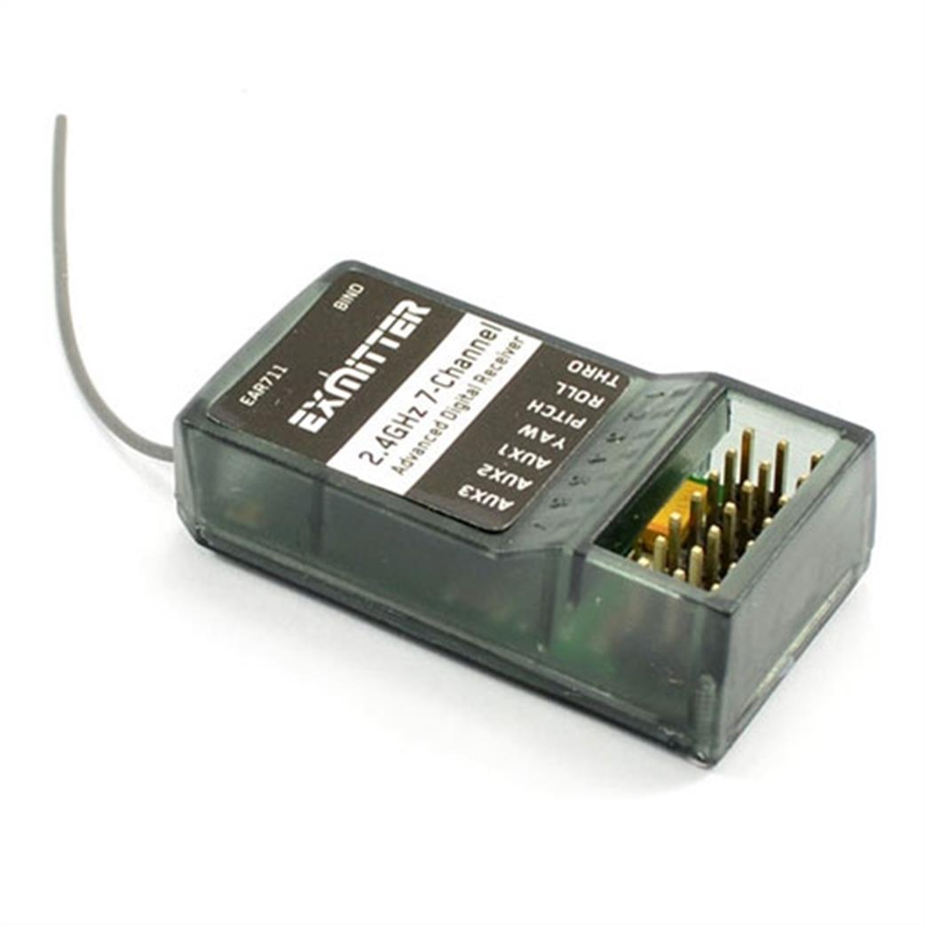 Volantex RC  EAR711 Exmitter Receiver for EX6/EX7 RC Radio Systems