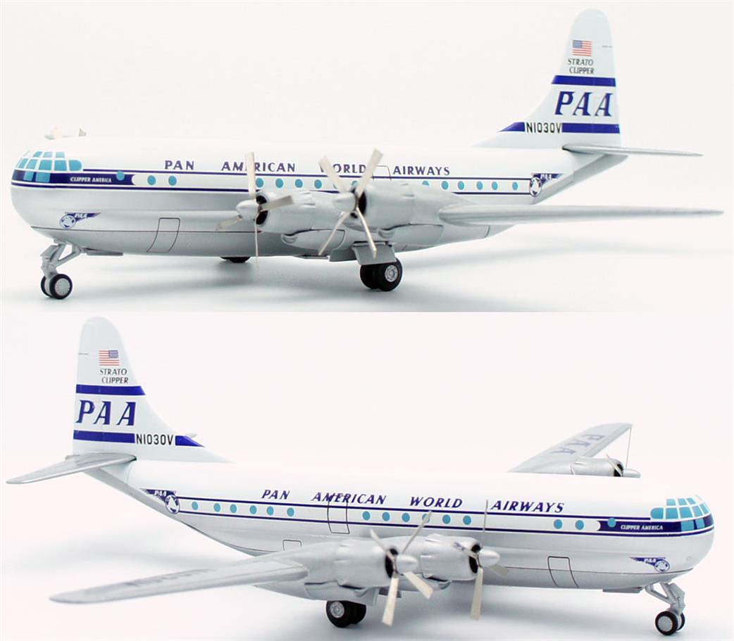 Corgi 1/144 48101 Boeing Stratocruiser Pan Am