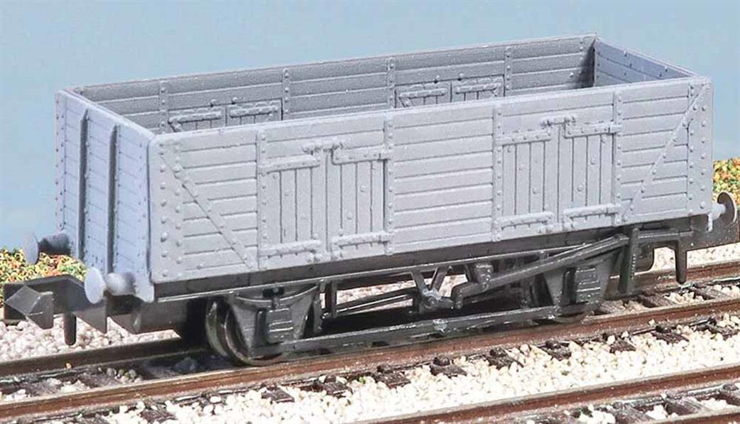 Peco N KNR-254 LNER 20T Loco Coal Wagon Kit from Parkside range