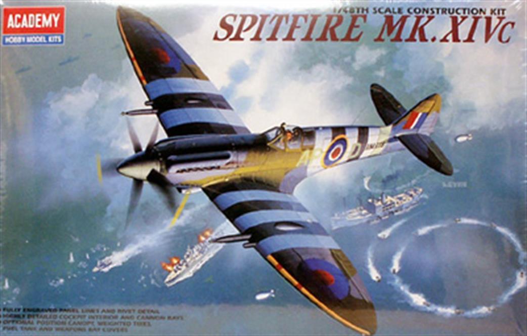 Academy 1/48 12274 RAF Spitfire MKXIVC WW2