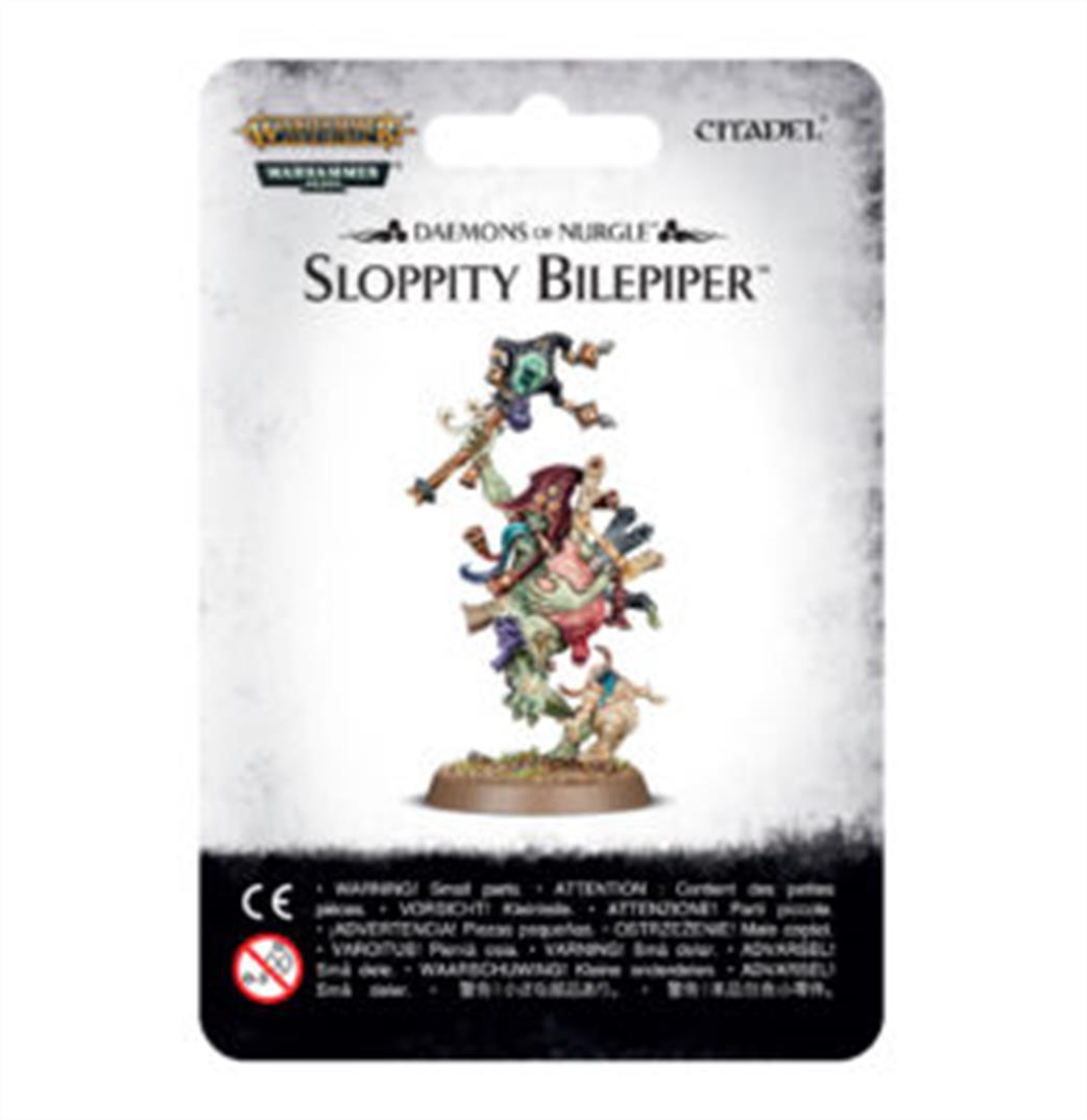 Games Workshop 28mm 83-44 Maggotkin of Nurgle Sloppity Bilepiper