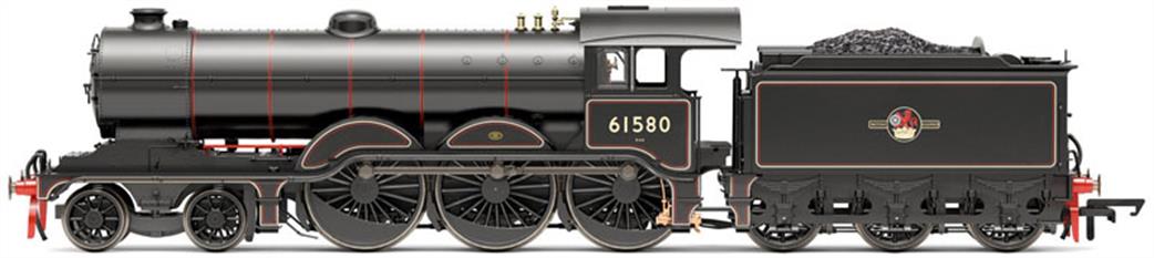 Hornby OO R3432 BR ex-LNER Holden B12 Class 4-6-0 BR Late Crest