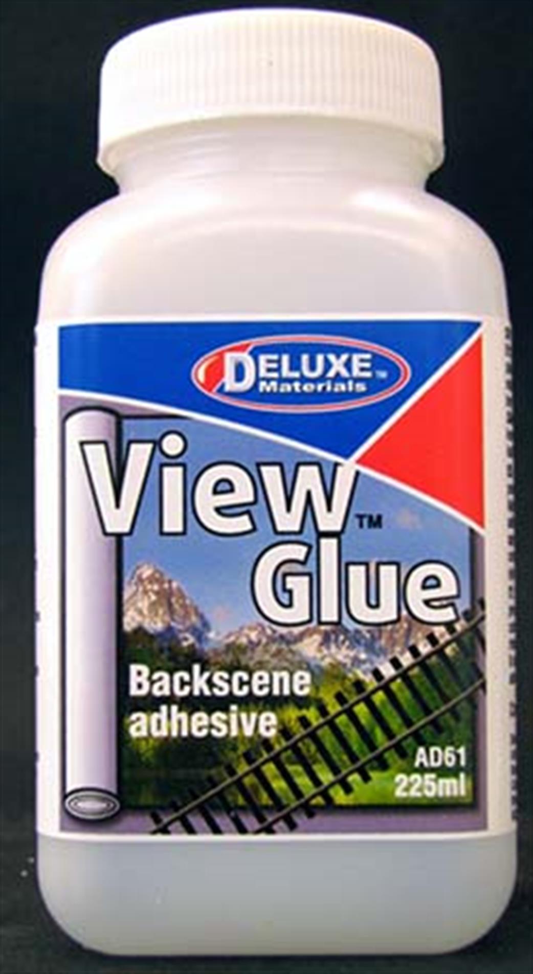Deluxe Materials AD61 View Glue Backscene Adhesive