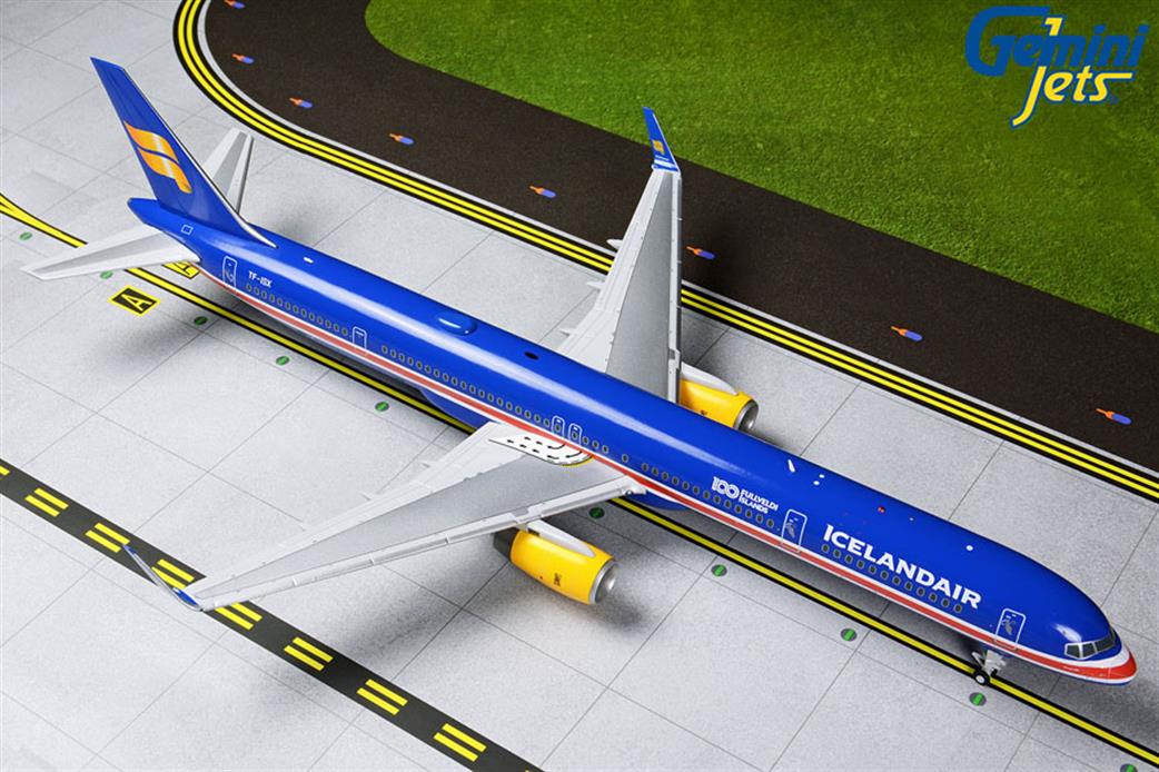 Gemini Jets 1/200 G2ICE786 ICELANDAIR B757-300(W) “100Years Independence”  TF-ISX