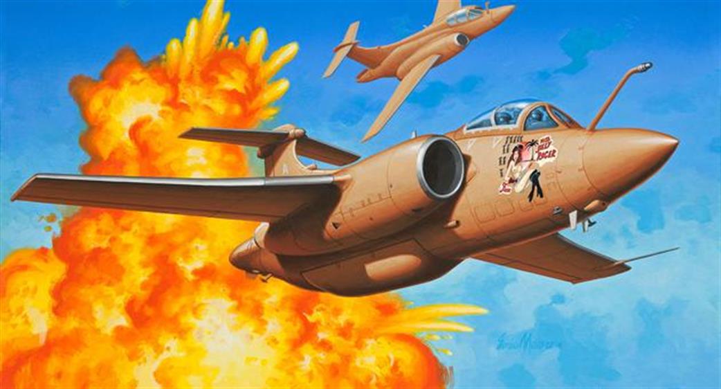 Revell 1/72 04902 Blackburn Buccaneer S Mk2B Plastic Kit