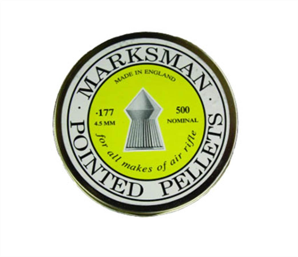 Crosman AM217 Marksman .177 4.5mm Pointed Pellets Tin of 500