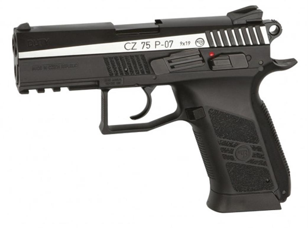 ASG 1/1 16533 Ceska Zbrojovka CZ75 PO7 4.5 BB Blowback Air Pistol