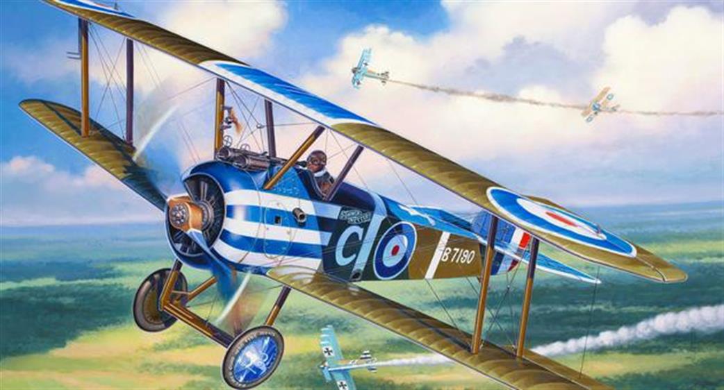 Revell 1/28 04747 Sopwith Camel WW1 Fighter Plane