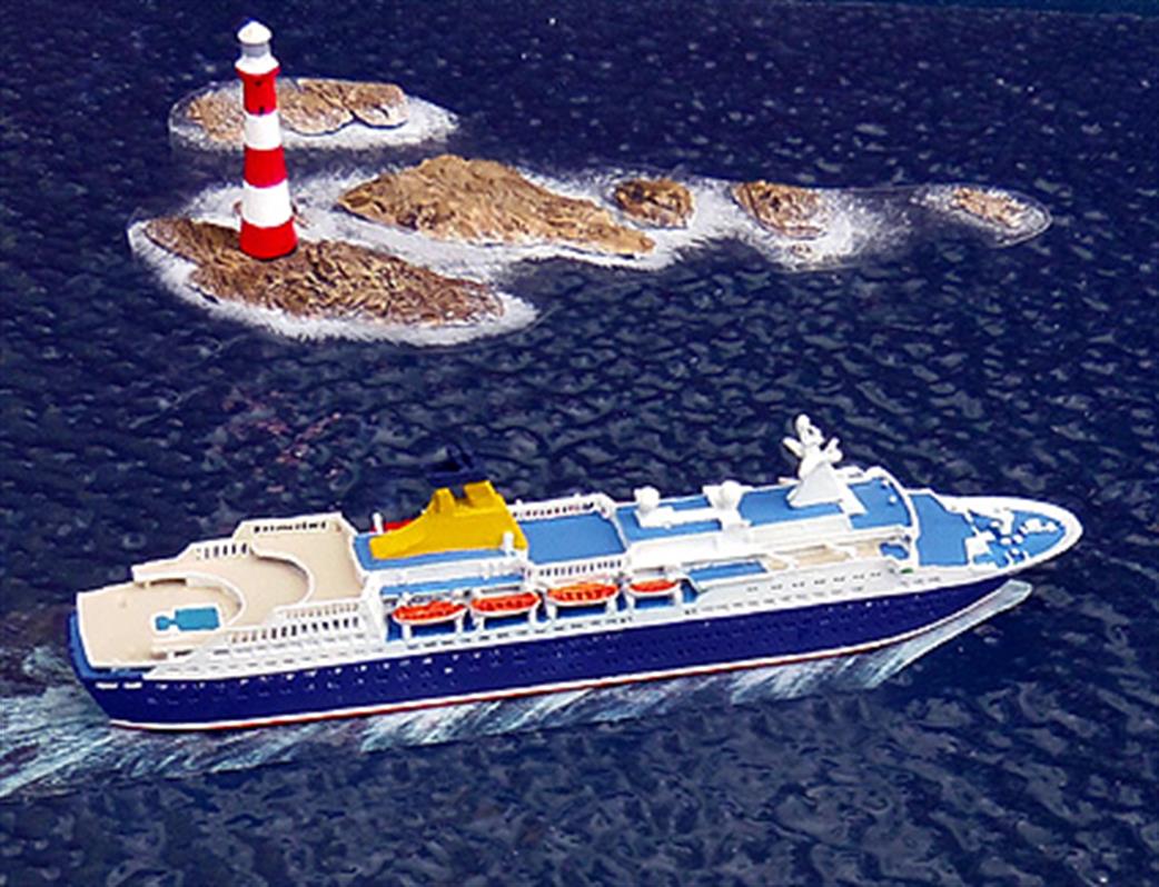 Albatros 1/1250 AL77B Saga Pearl II, Saga Shipping cruise ship, 2011