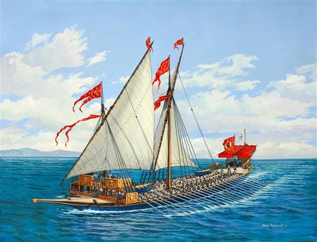Revell 1/450 05897 La Reale Galley Boat Kit