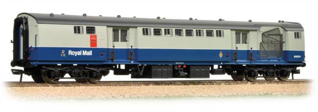 Bachmann OO 39-426 BR Mk1 POS Royal Mail Travelling Sorting Van with Nets Blue & Grey