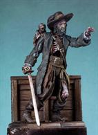 Andrea Miniatures 54mm Zombie Pirate (Captain Barbossa) SGF106