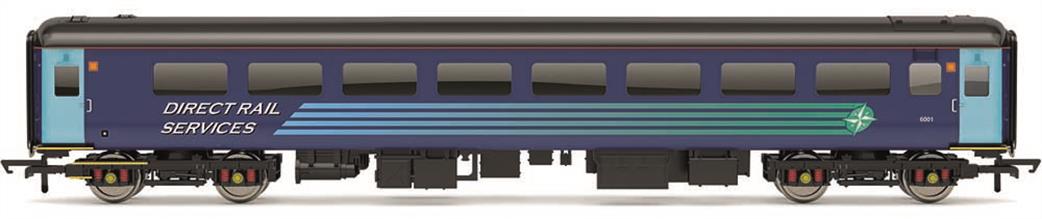 Hornby OO R40331A DRS 6001 Mk2F TSO Standard Class Open Coach