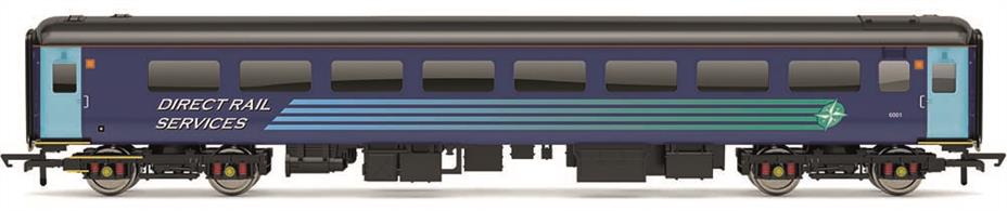 The Mk2 Coach was introduced to the British Railway in 1964, designed to be stronger and more resistant to corrosion than their predecessors yet also reducing maintenance costs. A revised painting method coincided with a switch from BR maroon and Southern Region dark green to a blue and grey livery.1876 Mk2 Coaches were produced by BREL at Derby Litchurch Lane Works between 1963 and 1975, with many remaining in service performing departmental work and charter services. Mk2 Coaches were also widely exported and remain in mainline service in New Zealand as of 2020. Coaches and multiple units based upon the Mk2 design have also operated in Ireland, Taiwan and Kenya.