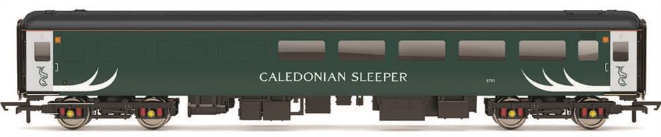 The 'Caledonian Sleeper' franchise was initially handed out as part of the ScotRail franchise which was won by National Express who took over the services operation in 1997. National Express continued to use BR's Mk3 sleeper coaches, hiring locomotives from Virgin Trains until March 1998, and EWS from then on. Mk2 seated carriages were added to the service in 2000 featuring First Class-style reclining seats, while the Mk3 sleeping cars were refurbished.In 2004 the ScotRail Franchise including the 'Caledonian Sleeper' was transferred to FirstGroup with the Caledonian sleeper rolling stock being repainted in FirstGroup's corporate blue, pink and white livery. In 2014 the 'Caledonian Sleeper' became part of a separate franchise awarded to Serco who invested £100 million in new Mark 5 carriages which were introduced in April 2019, replacing the aging Mk3 stock.