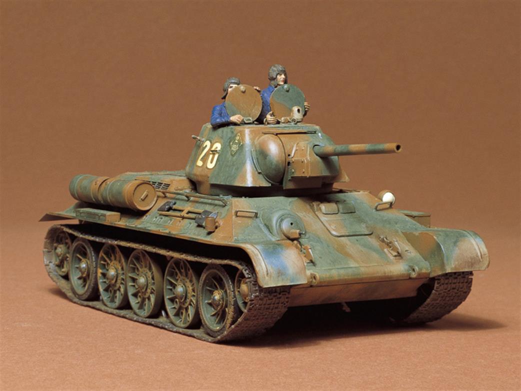 Tamiya 1/35 35059 Russian T34/76 Tank 1943 Production Kit