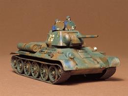 Tamiya 35059 1/35 Scale Russian T34/76 Tank 1943 Production