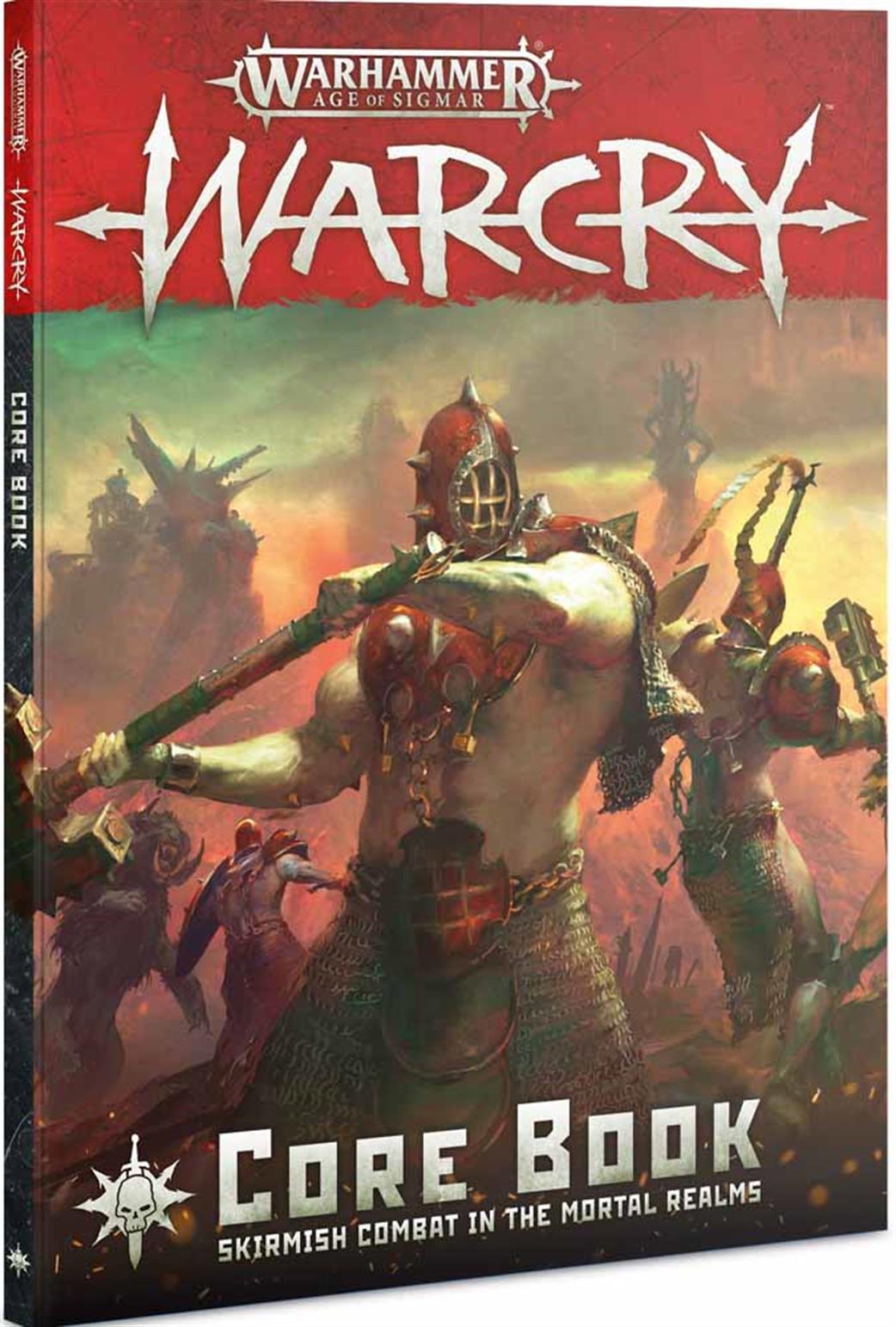 Games Workshop  60040299080 Warhammer AOS: Warcry Core Rulebook (old)
