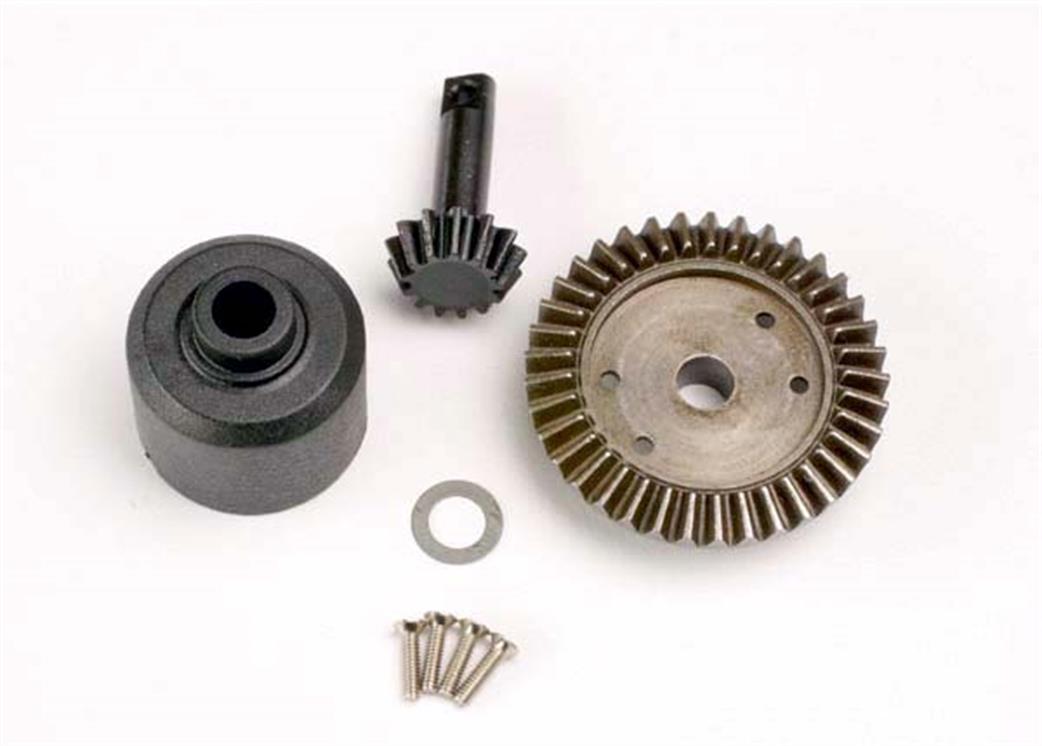 Traxxas 4981 Ring Gear 37/13T Pinion and Diff Carrier
