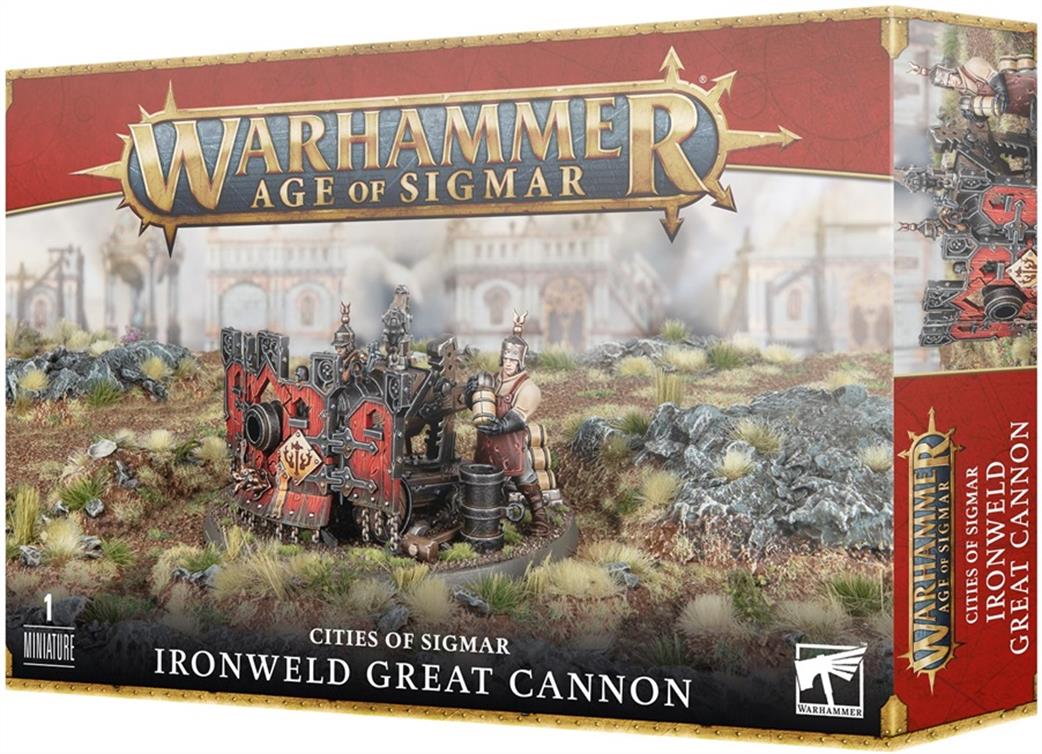 Games Workshop 28mm 86-11 Cities of Sigmar Ironweld Great Cannon